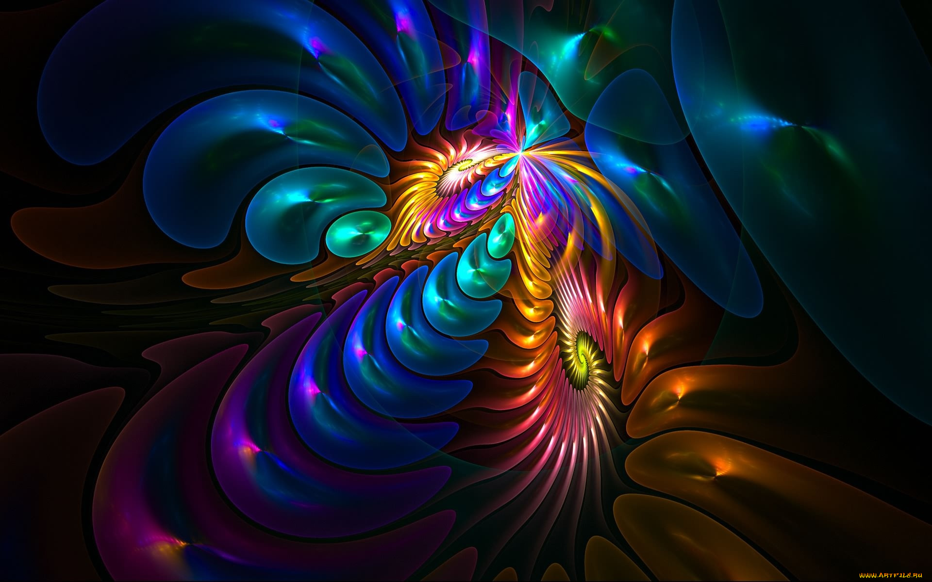 3, , fractal, 